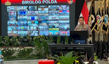 Kapolri Instruksikan Percepat Penanganan Wilayah Bencana dan Tingkatkan Pelayanan Warga Kebutuhan Khusus