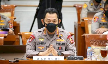 Kapolri Sebut 24.878 Tersangka Ditangkap Terkait Narkoba Sepanjang Januari-Juni 2021