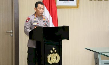 Orasi Ilmiah di Seminar IPKN, Kapolri: Sinergitas Polri-Auditor Kunci Cegah Korupsi