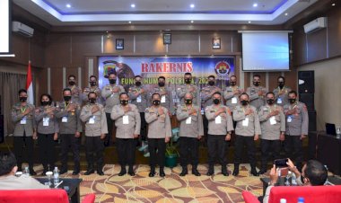 Rakernis Humas Polda NTT T.A. 2021, Kapolda NTT Apresiasi Terobosan Pembuatan Produk Layanan TV Radio Polri dan SPIT