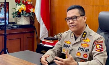 Polri Gelar Upacara Korps Raport Tujuh Jenderal