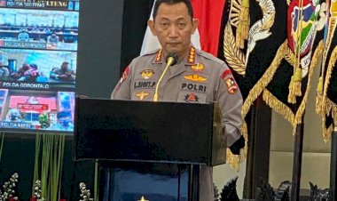 Kapolri Ungkap Capaian Kinerja Polri di Hari Bhayangkara ke-75