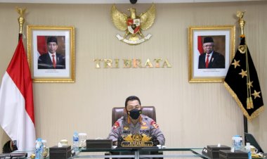 Pesan Kapolri ke-700 Capaja: Sinergitas TNI-Polri Harga Mati Wujudkan Indonesia Maju