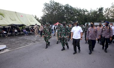 Kapolri Sebut TNI-Polri Siap Fasilitasi Warga Yogyakarta yang Ingin Percepat Vaksinasi Massal