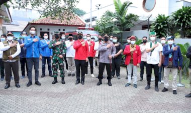 Mahasiswa Gelar Vaksinasi, Kapolri Optimis Herd Immunity Covid-19 Segera Terbentuk