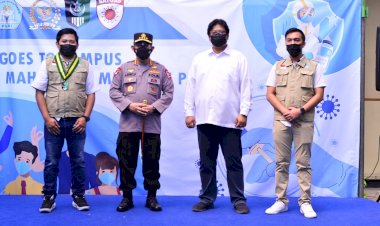 Kolaborasi Vaksinasi Bareng HMI dan SEMMI, Kapolri Optimis Herd Immunity Terbentuk di Agustus-September