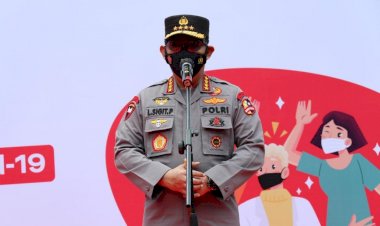 Mobilitas di Tol Pasteur Menurun, Kapolri Terima Kasih ke Warga Karena Patuhi PPKM Darurat