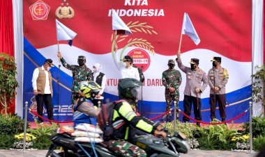 2.500 Ton Beras dan 70.000 Paket Sembako Siap Didistribusikan ke Seluruh Indonesia