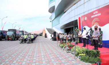 Tindaklanjuti Instruksi Presiden, Kapolri: Jangan Ada Informasi Bansos Bermasalah di Wilayah