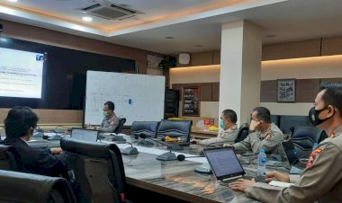 Gelar FGD, Polri Paparkan Prinsip Pemolisian Di Tengah Pandemi Covid-19