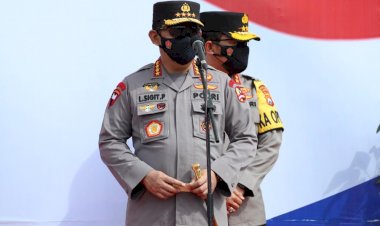 Polri Salurkan Bansos Sembako 723.773 Paket dan 3.863 Ton Beras Sepanjang PPKM Darurat Hingga Berlevel