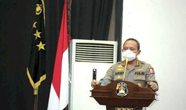 Dalam Vicon, Kabarhakam Tekankan Arahan Presiden Jokowi Soal PPKM Level 4