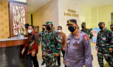 Kapolri: Rawat di Isoter Itu Enak Sekaligus Lindungi Keluarga dari Covid-19