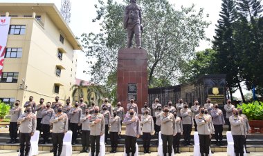 Lepas 37 Perwira Penerima LPDP, Kapolri: Jadikan Bekal Untuk Bangun Indonesia Lebih Maju