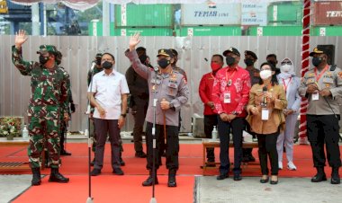 Ajak Warga Papua untuk Isolasi di Isoter, Kapolri: Fasilitas Lengkap dan Diawasi Intensif oleh Nakes