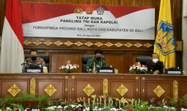 Kapolri Minta Strategi Pengendalian Covid-19 di Bali Diperkuat Agar Ekonomi Terus Tumbuh