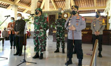 Kapolri Apresiasi Warga dan Forkopimda Karena Jumlah Isoter di Bali Paling Tinggi se-Indonesia