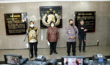 Aplikasi ASAP Polri Akan Dibawa Menteri LHK Menjadi Percontohan di Tingkat Dunia