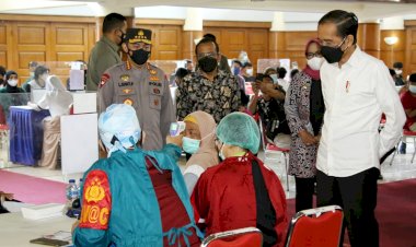 Polri Bersinergi dengan BEM dan OKP Gelar Vaksinasi Merdeka se-Indonesia