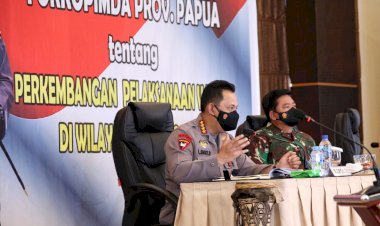 Amankan PON XX Papua, Kapolri: Antisipasi Gangguan Kamtibmas Hingga Penguatan Prokes