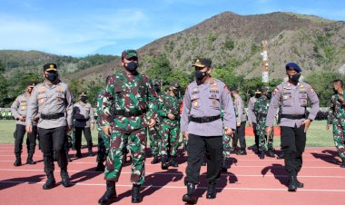 Kapolri ke Jajaran TNI-Polri: Keberhasilan PON Bawa Kehormatan Bangsa