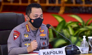 Kapolri: Jangan Anti-Kritik, Lakukan Introspeksi untuk Jadi Lebih Baik