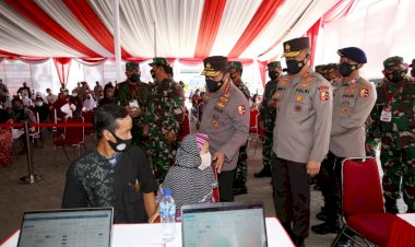 Cegah Lonjakan COVID-19 saat Libur Nataru, Kapolri: Tak Boleh Abai dan Prokes Tetap Kuat