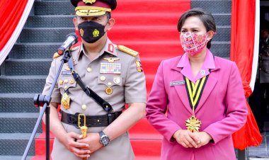 Tutup Diksar Integrasi, Kapolri Tegaskan Sinergitas TNI-Polri Kunci Sukses Hadapi Berbagai Ancaman