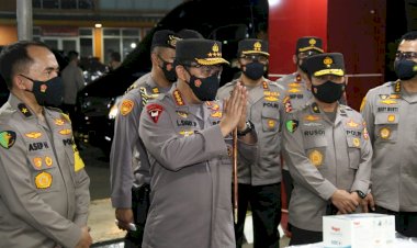 Peringati Hari Pahlawan, Kapolri: Berjuang dan Bersatu Padu Bangkit di Tengah Pandemi Covid-19