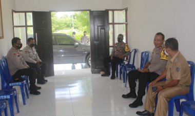 Genjot Capaian Vaksinasi, Kapolres Rote Ndao Gencar Lakukan Koordinasi