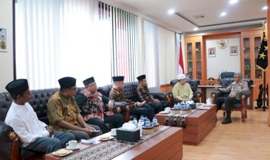 Jalin Kerjasama Dalam Menjaga Kamtibmas, Kapolda NTT Sambut Kunjungan Silaturahmi Ketua MUI NTT