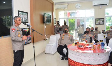 Launching Turangga Podcast, Kapolda NTT Harap Bisa Berikan Hal Positif Bagi Masyarakat