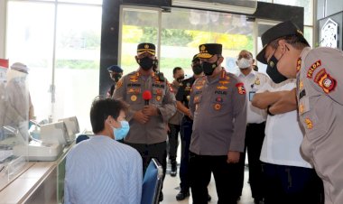 Cegah Omicron Terus Meningkat, Kapolri Tekankan Disiplin Prokes Hingga Vaksinasi Booster