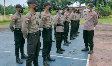 Sambut Kehadiran Bintara Remaja, Wakapolres Rote Ndao Berikan Arahan Dan Penekanan