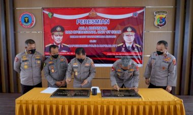 Kapusdokkes Polri dan Kapolda NTT Resmikan Aula Rupatama dan CT Scan RSB Titus Uly Kupang Diwarnai dengan Pertunjukan Parodi Imbauan Prokes