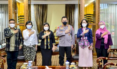 Kapolri Berkomitmen Beri Pelayanan Terbaik untuk Korban Perempuan dan Anak