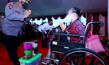 Imbauan Kapolri ke Masyarakat Hadapi Lonjakan Covid-19: Tak Panik, Disiplin Prokes dan Lakukan Vaksinasi