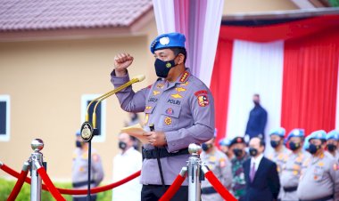 Tutup Misi Satgas Perdamaian Dunia, Kapolri: Jadilah Inspirasi untuk Wujudkan Polri Dicintai Masyarakat