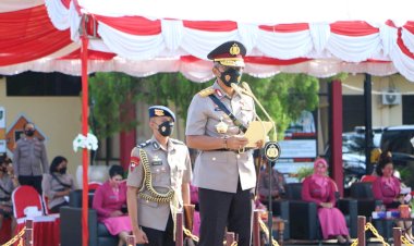 Kapolda NTT Buka Pendidikan Pembentukan Bintara Polri Gelombang I Tahun 2022 di SPN Kupang, Sebanyak 249 Siswa Siap Dilatih Menjadi Insan Tribrata yang Profesional