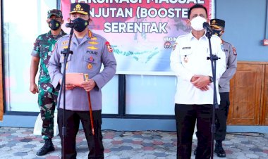 Kapolri Paparkan Strategi Untuk Antisipasi Lonjakan Covid-19
