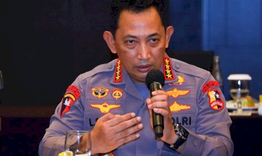 Kapolri: Dimasa Sulit Pandemi Covid-19, Pers Garda Terdepan Menjaga Optimisme dan Harapan
