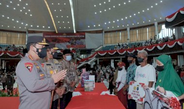 Hadapi Lonjakan Covid-19, Kapolri: Harus Dilakukan Dengan Upaya Maksimal