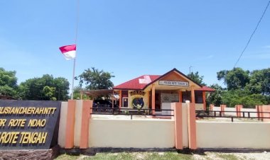 Polres Rote Ndao Berduka, Salah Satu Personelnya Tutup Usia Pagi Ini