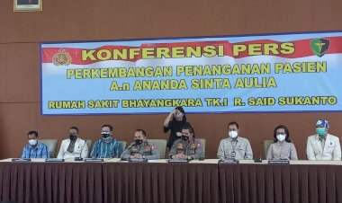 Optimalkan Kesembuhan Sinta Aulia, RS Polri Bentuk Tim Berisikan Ahli dan Pakar