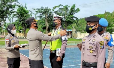 Operasi Keselamatan Mulai Digelar, Polres Rote Ndao Siagakan Personel