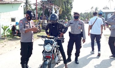 Operasi Keselamatan 2022, Personel yang Terlibat Incar Pengguna Jalan yang Langgar Prokes