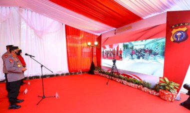 Sarankan Warga Dirawat di Isoter, Kapolri: Kurangi Risiko Penyebaran dan Fatalitas