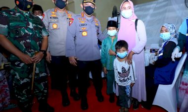 Kapolri: Kita Punya Optimisme Hadapi Omicron dengan Sinergitas Seluruh Stakeholder