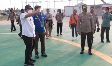 Jelang Race MotoGP, Kompolnas RI Cek Kesiapan Pengamanan Sirkuit Mandalika 