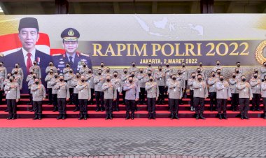 Tindaklanjuti Instruksi Presiden Jokowi, Kapolri: Seluruh Personel Tanamkan Nilai Tribrata dan Catur Prasetya 